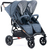 Valco Snap Duo Sport Tailor Made Wózek Spacerowy Bliźniaczy Denim