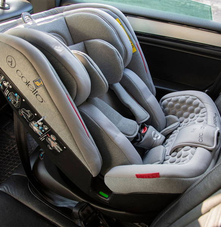 Coletto Logos I-Size Fotelik Samochodowy Black