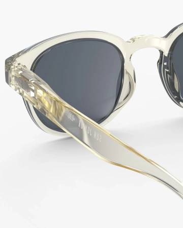 IZIPIZI Okulary Przeciwsłoneczne dla Dzieci 5-10 lat Aktywny Żółty C