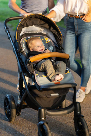 Sensillo Wkładka Do Wózka Wafel Kraina Zwierząt / Szara