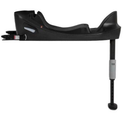 Cybex Aton B2 i-Size Fotelik Samochodowy 0-13kg Volcano Black + Baza One Isofix do Fotelika