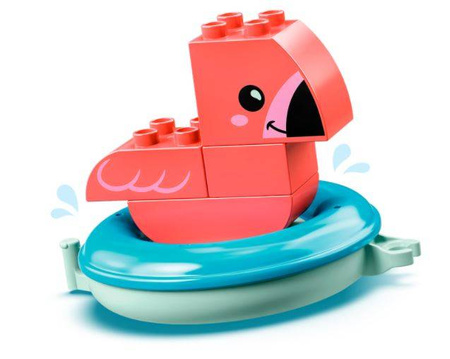 Lego Duplo Klocki Zabawa w Kąpieli: Pływająca Wyspa ze Zwierzątkami 10966