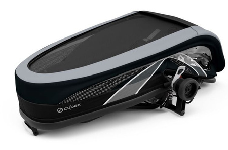 Cybex Zeno Przyczepka Do Roweru Do Biegania Cybex Sports All Black