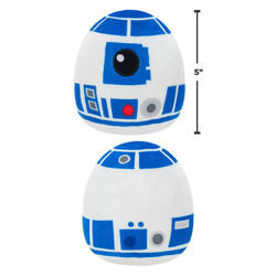 Jazwares R2D2 Squishmallows Disney Gwiezdne Wojny Pluszak 13 cm 