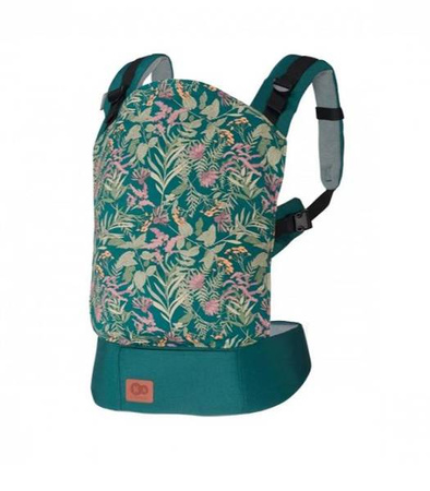 Kinderkraft Milo Nosidełko Nature Vibes Green