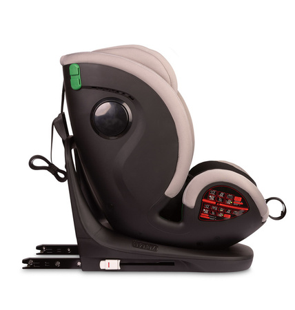 Caretero Securo i-Size Fotelik Samochodowy 0-36 kg Light Grey