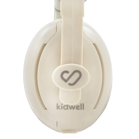 Kidwell Orso Słuchawki Ochronne Beige 2w1