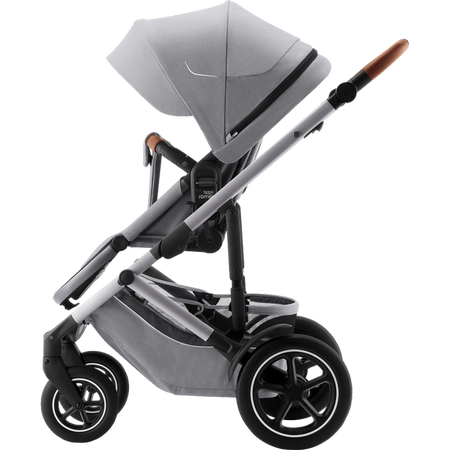 Britax Romer Smile 5Z Wózek Spacerowy Frost Grey Rama Calm Grey