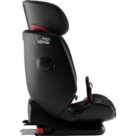 Britax Romer Advansafix IV R Fotelik Samochodowy 9-36kg Cool Flow - Black