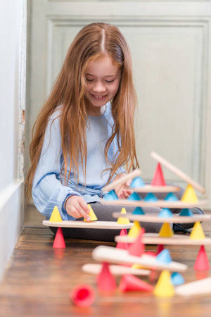 OPPI Piks Small Kreatywny Zestaw Konstrukcyjny Średni 44 Elementy 3+