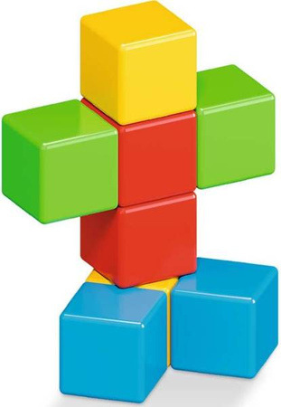 Geomag Magicube Full Color Klocki Magnetyczne Recycled Crystal