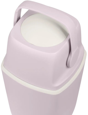 Avionaut Airwell Basic - kosz, pojemnik na zużyte pieluchy blokujący zapachy Powder Pink