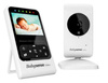 BabySense Elektryczna Niania Video V24 z 2 Kamerami
