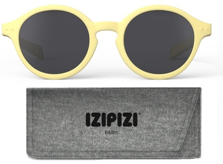 IZIPIZI Okulary Przeciwsłoneczne dla Dzieci 3-5 lat Lemoniada D