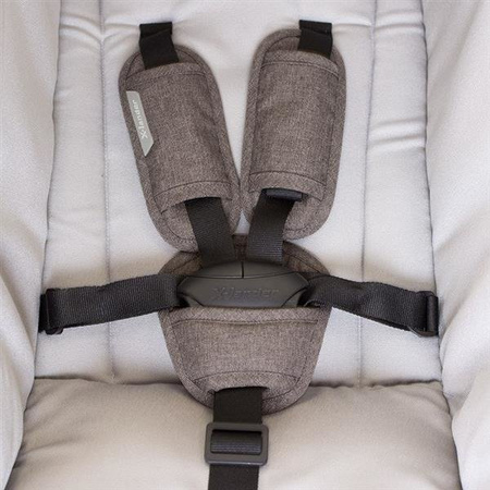 X-Lander X-Run Wózek Spacerowy Carbon Black