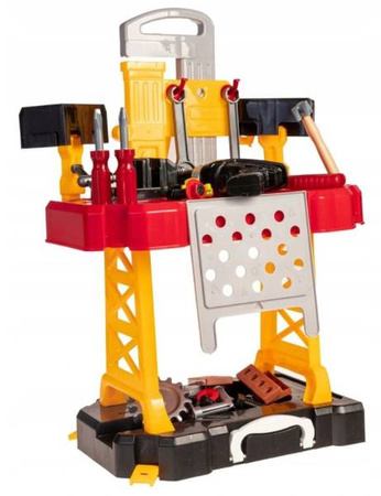 Smily Play Składana Walizka z Narzędziami dla Dzieci