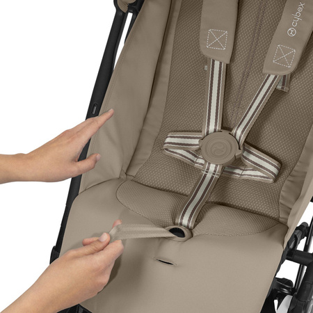 Cybex Libelle 2.0 Wózek Spacerowy Rama Taupe Almond Beige