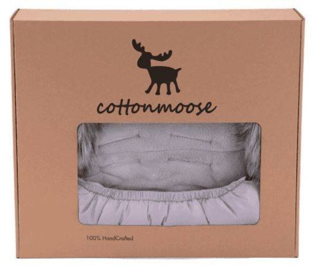 Cottonmoose Śpiworek Mini Moose Yukon Pink