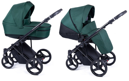 Coletto Fado Wózek Głęboko-Spacerowy Rama Czarna FA-08