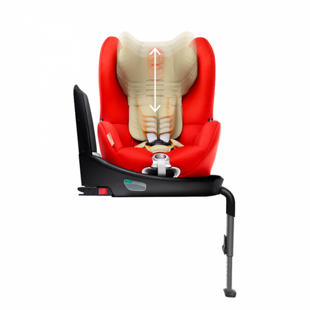 Cybex Sirona Plus Fotelik samochodowy 0-18kg RWF Autumn Gold Plus