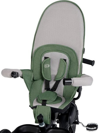 Kinderkraft Spinstep Rowerek Trójkołowy Pastel Green