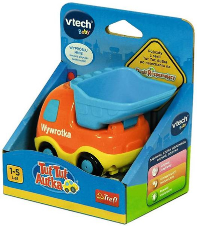V-Tech Tut Tut Autko Zabawka Wywrotka