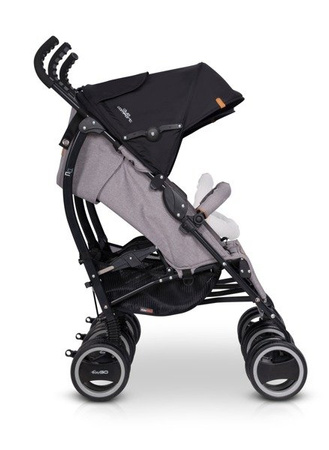 Easy Go Duo Comfort Wózek Spacerowy Bliźniaczy Denim 03