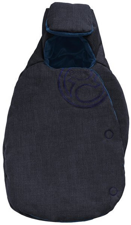 Cybex Śpiworek do fotelików 0-13kg (Cloud Q, Aton Q) Navy