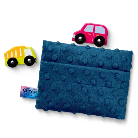 Cherrypad Minky Termofor z Pestek Wiśni Granatowy