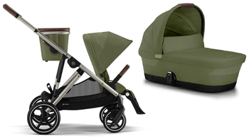 Cybex Gazelle S Wózek Głęboko-Spacerowy Rok Po Roku Moss Green