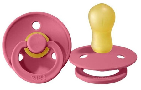 Bibs Smoczek Uspokajający Kauczukowy r. L Ruby