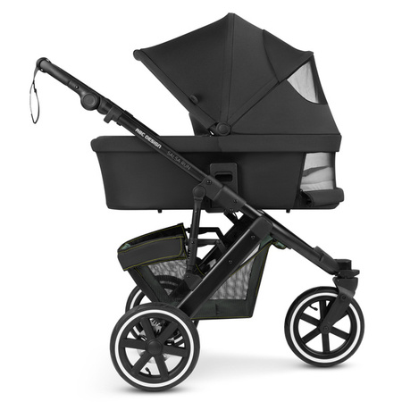 ABC Design Salsa Run Wózek Głęboko-Spacerowy Biegowy Aqua