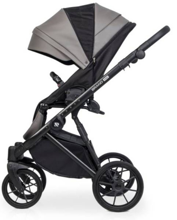 Riko Brano Pro Wózek Głęboko-Spacerowy 2w1 Anthracite