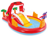Intex Basen Dmuchany Plac Zabaw Dinozaur Dino Ze Zjeżdżalnią 57160