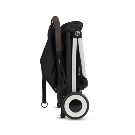 Cybex Orfeo Wózek Spacerowy Rama Srebrna Moon Black