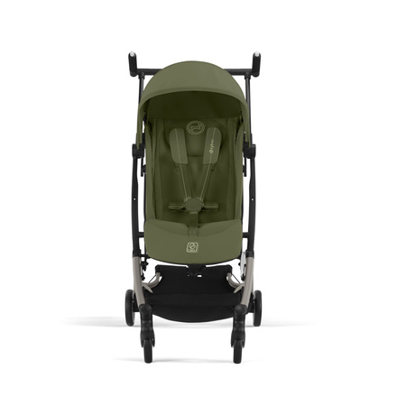 Cybex Libelle 2025 Wózek Spacerowy Rama Taupe Moss Green
