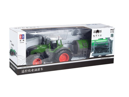 Bruder Traktor z Opryskiwaczem Beczkowym RC 2,4 GHz