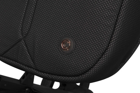 Cavoe Avec 2024 Wózek Głęboko-Spacerowy Bliźniaczy 2w1 Meteorite