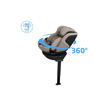Maxi-Cosi Emerald 360 S Fotelik Obrotowy 0-36 kg Tonal Truffle