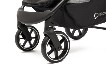 Bertica B-One 2.0 Wózek Spacerowy Czarny