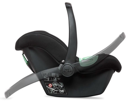 ABC Design Tulip Fotelik Samochodowy 0-13 kg Classic Edition - Black