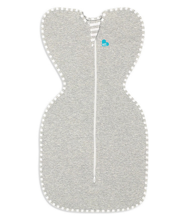 Love To Dream Swaddle Up Otulacz - Rozmiar XS- Szary - ETAP 1 Original
