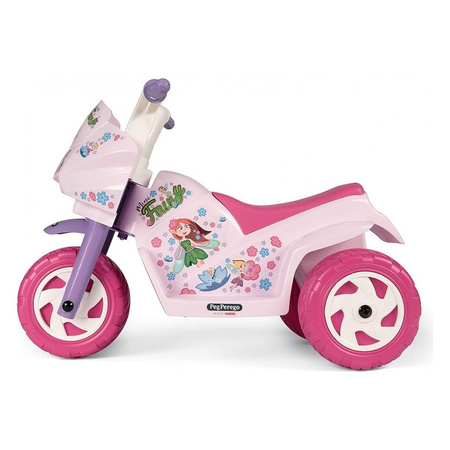 PegPerego MINI FAIRY Motor Trójkołowy od 1 roku na Akumulator 6V