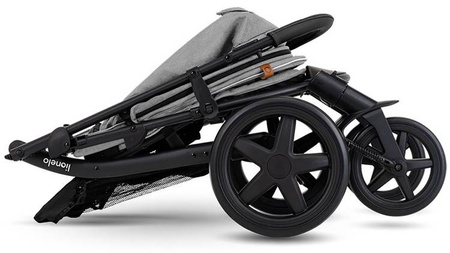 Lionelo Annet Plus Wózek Spacerowy Concrete