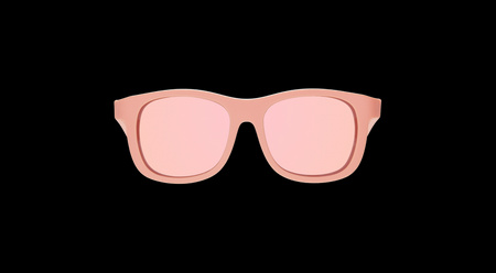 Babiators Navigator P-NAV503-S Polaryzacja Rozmiar 0-2+ Perfectly Papaya