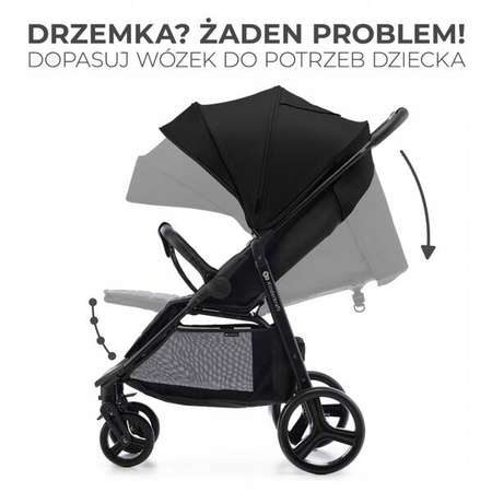 Kinderkraft Rine Wózek Spacerowy Różowy