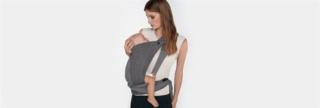 Cybex Yema Tie Nosidełko Ergonomiczne Stardust Black Leather