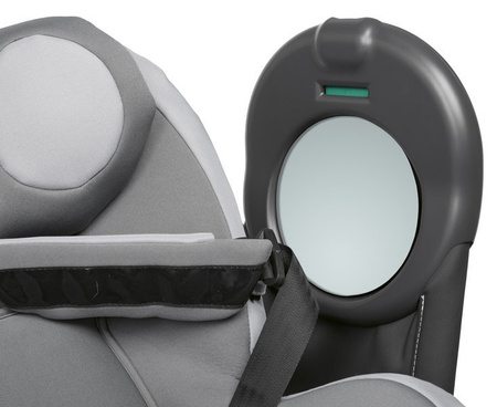 Chicco Around U I-Size Fotelik Samochodowy 0-18 kg RWF Jet Black