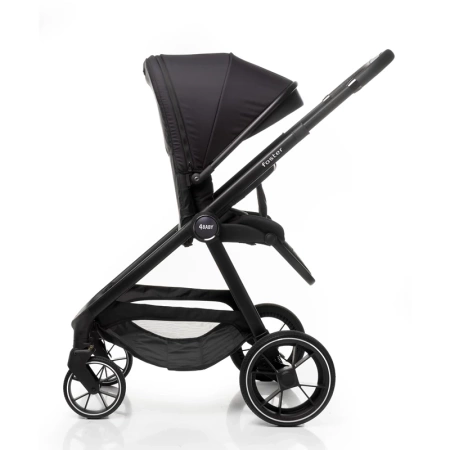 4Baby Foster Wózek Głęboko-Spacerowy Black