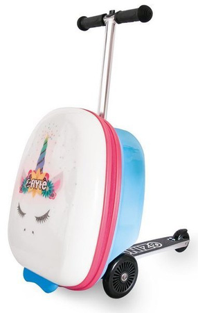 Flyte Hulajnoga z Walizką Jednorożec Chloe